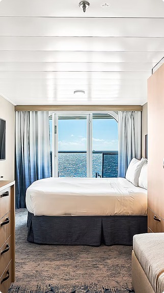 Balcony cabin