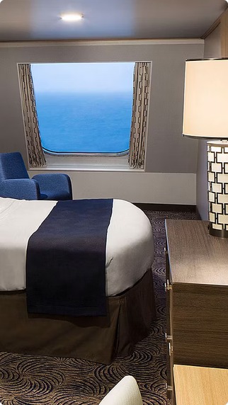 Ocean View cabin