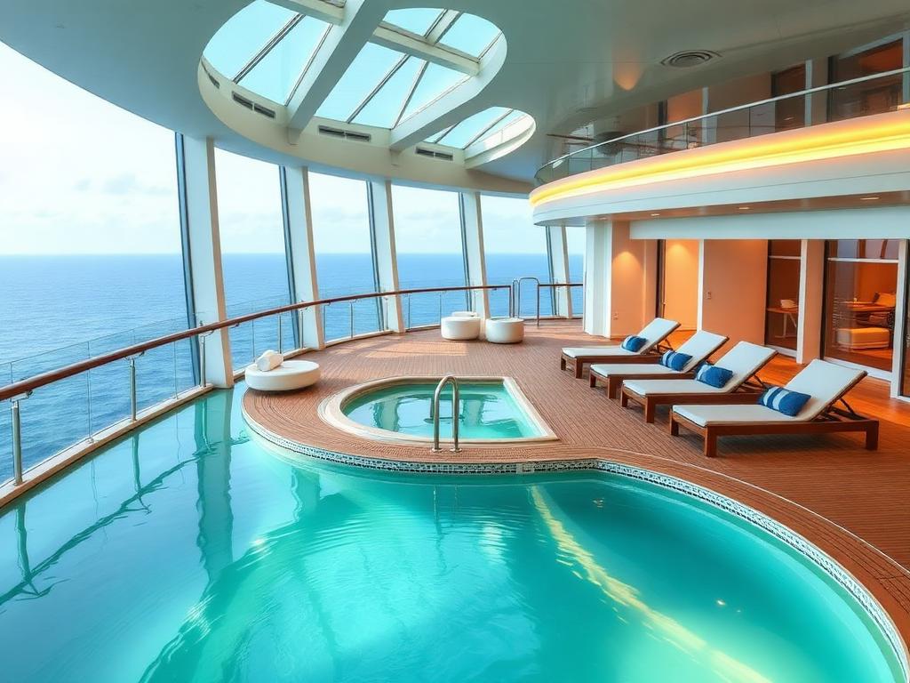 Spa & Wellness Deck