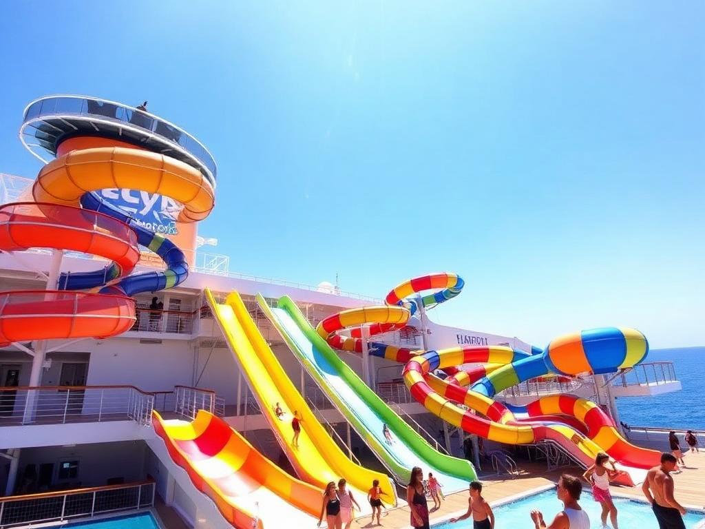 Water Park & Slides
